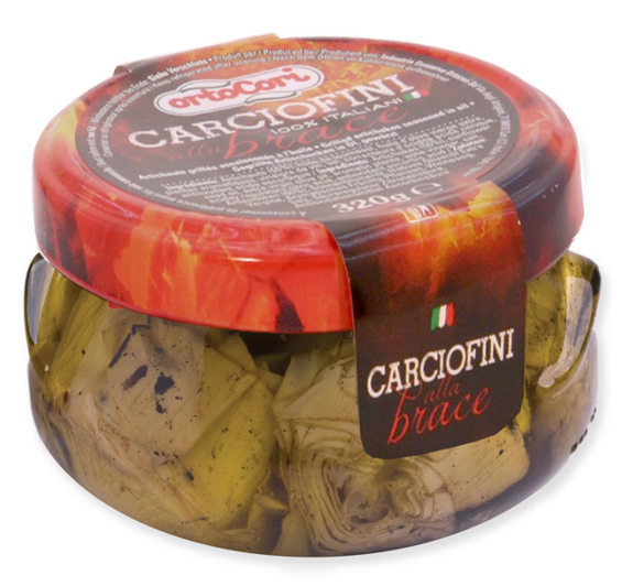 Ortocori Artichoke Whole 11 oz