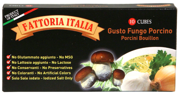 Stock Cube Porcini Bouillion 10 cubes