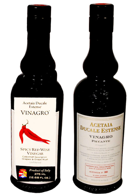 Acetaia Spicy Wine Vinegar  375ml