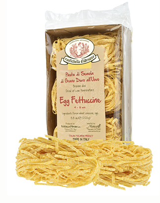 Rustichella Egg Fettuccine Pasta  8.8oz