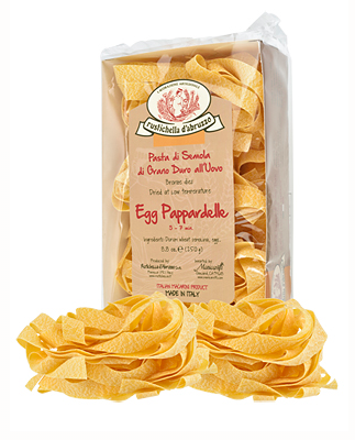 Rustichella Egg Pappardelle Pasta 8.8oz