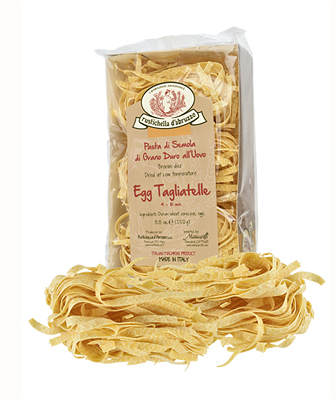 Rustichella Egg Tagliatelle Pasta 8.8oz