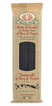 Load image into Gallery viewer, Tonnarelli w/ Squid Ink Rustichella d&#39;Abruzzo 500g
