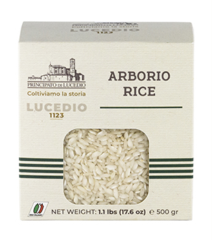 Lucedio Arborio Rice 1.1lb
