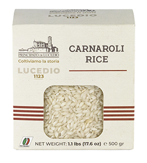 Lucedio Carnaroli Rice 1.1lb