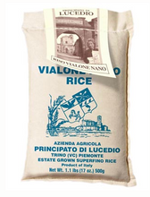 Load image into Gallery viewer, Lucedio Vialone Nano Rice 1.1lb
