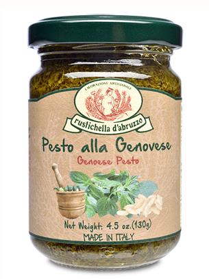 Rustichella Genovese Pesto 4.5 oz