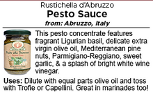 Load image into Gallery viewer, Rustichella Genovese Pesto 4.5 oz
