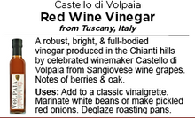 Load image into Gallery viewer, Volpaia Red Wine Vinegar 8.5floz
