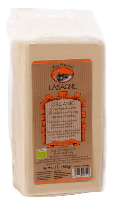 Alta Valle Lasagne Pasta 1.1lbs