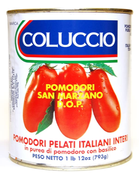 Coluccio San Marzano Tomato D.O.P. 28 oz