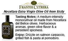 Load image into Gallery viewer, Frantoi Nocellara Extra Virgin Olive Oil 500ml
