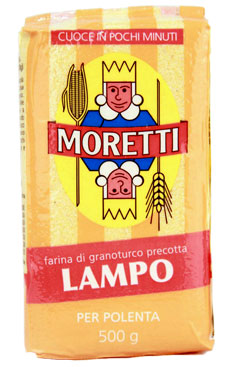 Polenta Moretti Lampo Quick 1.1lb