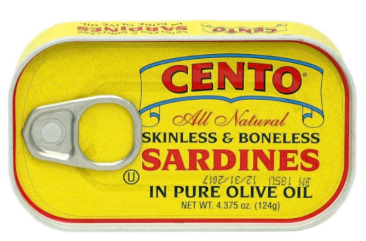 Cento Sardines 4.4oz