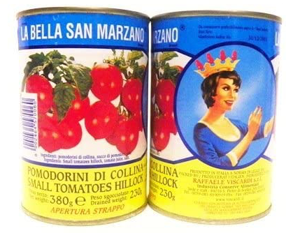 La Bella San Marzano Cherry Tomatoes 14oz