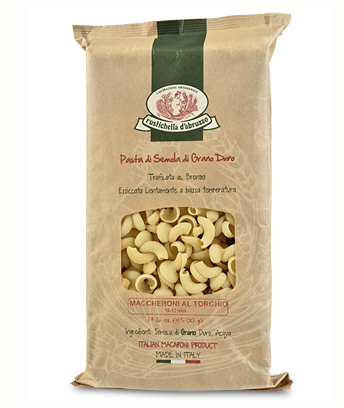 Rustichella Maccheroni Torchio Pasta 17.6oz