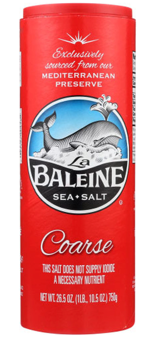 Baleine Sea Salt Coarse 26oz