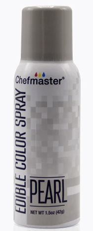 Chefmaster Edible Spray Pearl