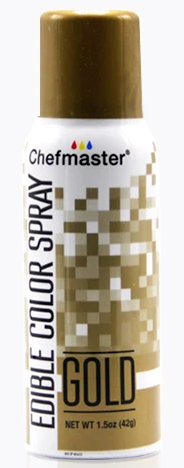 Chefmaster Edible Spray Gold