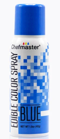 Chefmaster Edible Spray Blue