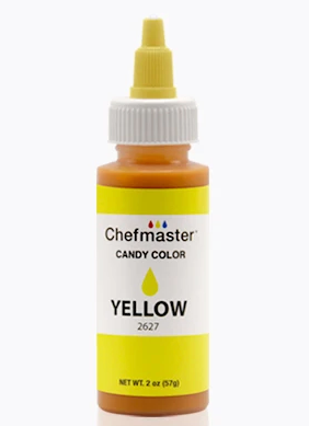 Chefmaster Candy Color Yellow 2oz