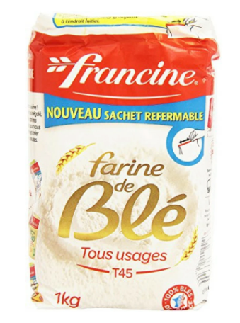 Francine All Purpose Flour T45 2.2lbs