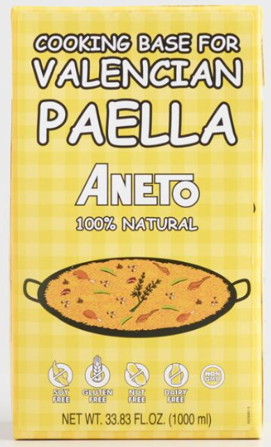 Aneto Valencia Paella Base 34oz