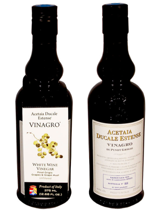 Acetaia Pinot Grigio Vinegar 375ml