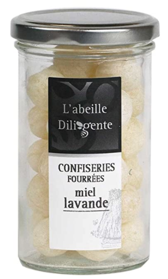 L'Abeille Honey Lavender Hard Candy 180g