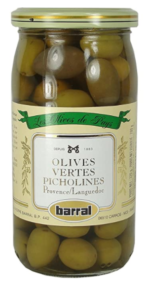 Barral Picholines Olives 7oz