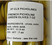 Load image into Gallery viewer, Barral Picholines Olives 7oz
