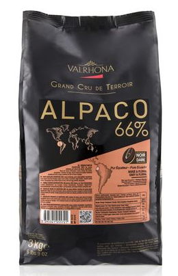 Valrhona Feves 66% Alpaco 3kg