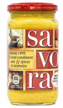 Savora Mustard 13.7oz