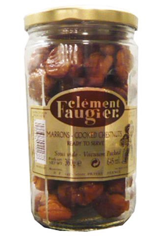 Faugier Chestnuts 360g