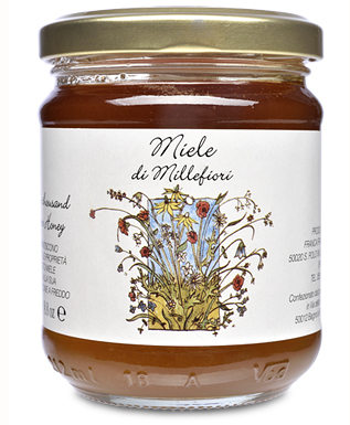 Franzoni Millefiori Honey 250g