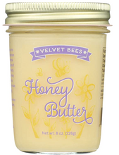 Load image into Gallery viewer, Velvet Bees Honey Butter 8oz
