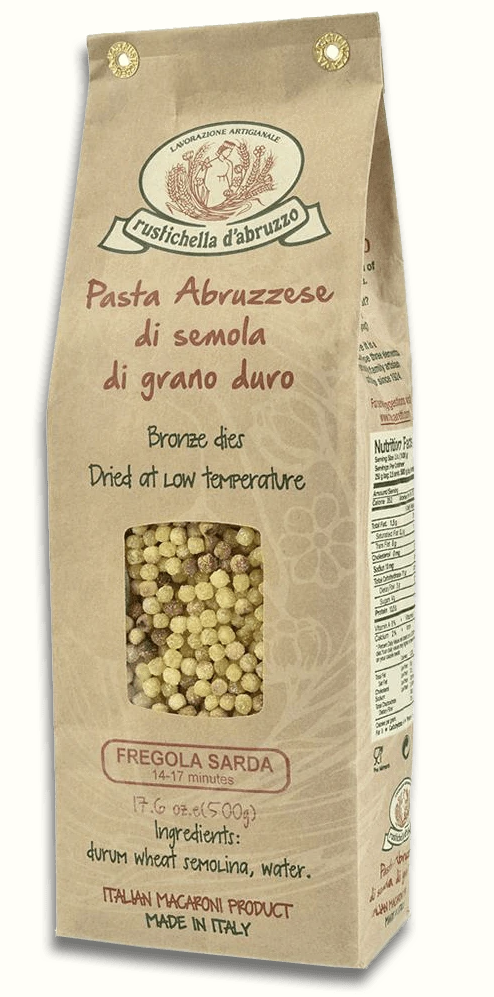 Rustichella Fregola Sarda Pasta 1.1lbs