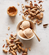 Load image into Gallery viewer, Nancy&#39;s Fancy Salted Peanut Butter Ice Cream Pint
