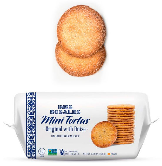 Ines Torta Mini Crackers 4.44oz