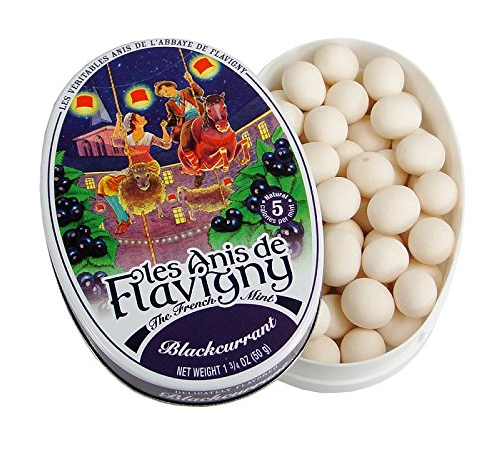 Anis Flavigny Cassis Candy 1.8oz