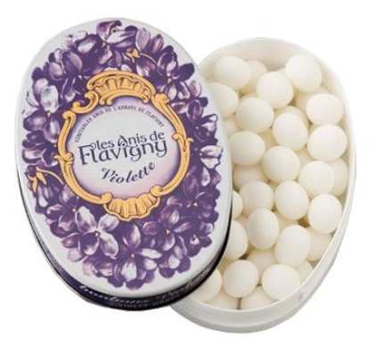 Anis Flavigny Violet Candy 1.8oz
