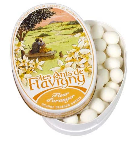 Anis Flavigny Orange Candy 1.8oz