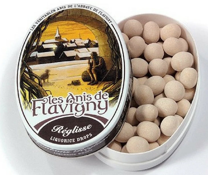 Anis Flavigny Licorice Candy 1.8oz