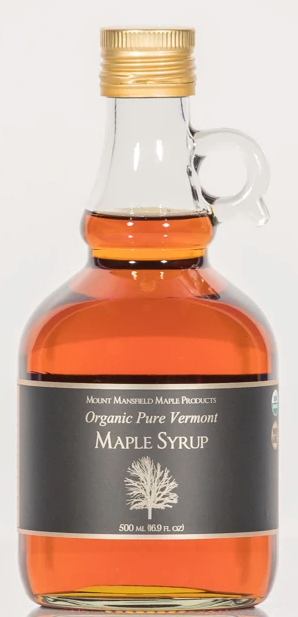 Mansfield Organic Golden Delicate Maple Syrup 500ml