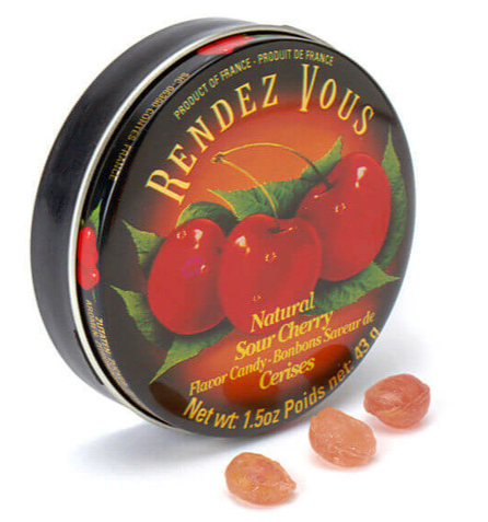 Rendez Cherry Candy 43g