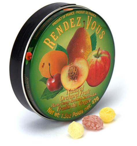 Rendez Orchard Candy 43g