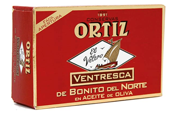 Ortiz Ventresca Tuna 110g