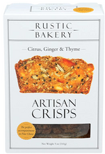 Load image into Gallery viewer, Rustic Citrus Ginger Crackers 5oz
