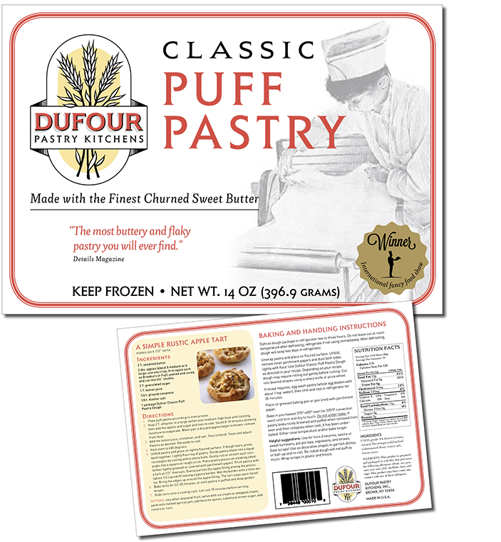 Dufour Puff Pastry 14oz