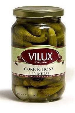 Vilux Cornichons 180g